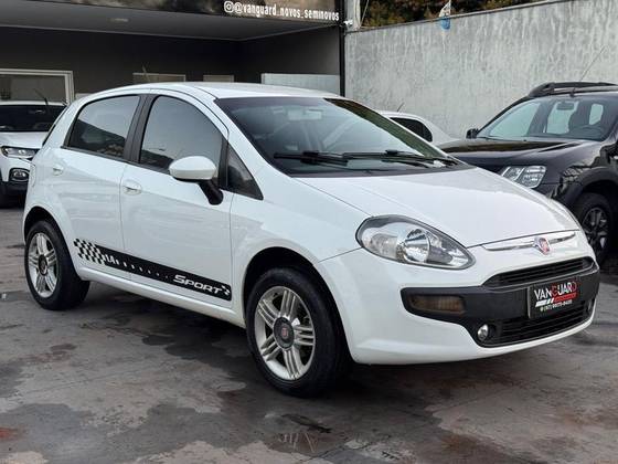 FIAT PUNTO 1.4 ATTRACTIVE 8V FLEX 4P MANUAL